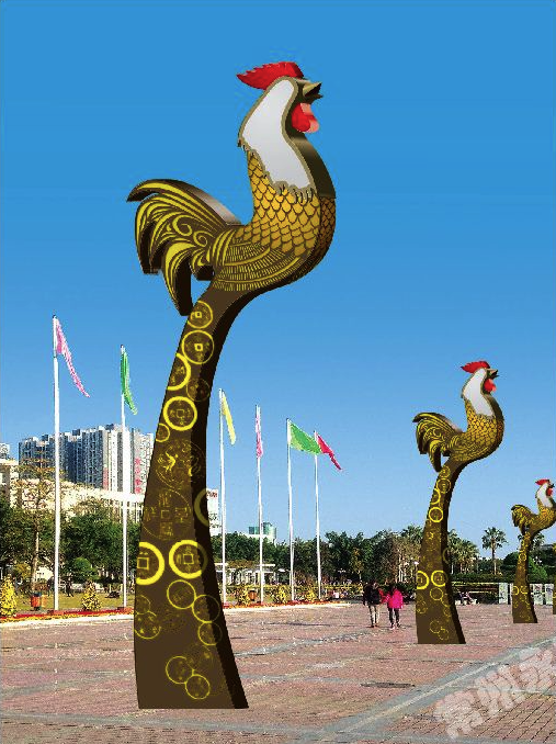 項目案例-景觀(guān)燈